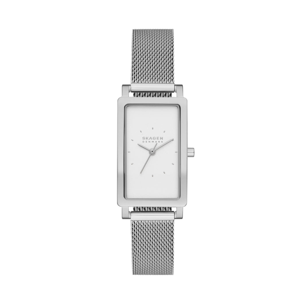 SKAGEN SKW3096 Orologio Donna Rettangolare in Acciaio colore Argento HAGEN LILLE