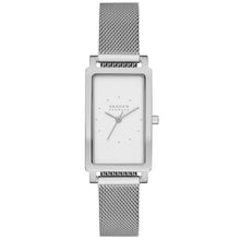 Carica l&#39;immagine nel visualizzatore di Gallery, SKAGEN SKW3096 Orologio Donna Rettangolare in Acciaio colore Argento HAGEN LILLE
