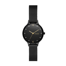 Carica l&#39;immagine nel visualizzatore di Gallery, SKAGEN SKW3112 Orologio Donna in Acciaio nero ANITA LILLE
