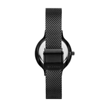 Carica l&#39;immagine nel visualizzatore di Gallery, SKAGEN SKW3112 Orologio Donna in Acciaio nero ANITA LILLE
