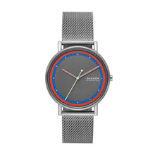 Carica l&#39;immagine nel visualizzatore di Gallery, SKAGEN SKW6900 Orologio Uomo in Acciaio Grigio scuro Signatur
