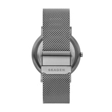 Carica l&#39;immagine nel visualizzatore di Gallery, SKAGEN SKW6900 Orologio Uomo in Acciaio Grigio scuro Signatur
