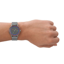 Carica l&#39;immagine nel visualizzatore di Gallery, SKAGEN SKW6900 Orologio Uomo in Acciaio Grigio scuro Signatur
