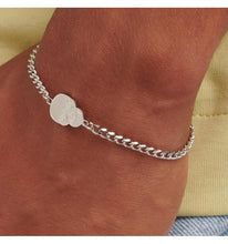 Carica l'immagine nel visualizzatore di Gallery, Bracciale Uomo con teschio in acciaio di S'AGAPò REBEL SRB11
