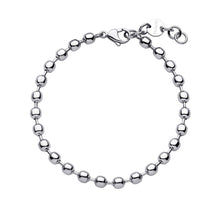 Carica l'immagine nel visualizzatore di Gallery, Bracciale Uomo in acciaio con catena a palline S'AGAPò RIPPLE SRP61
