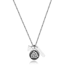 Carica l&#39;immagine nel visualizzatore di Gallery, STL01 Collana Uomo Sagapò Gioielli - Talisman - significato Successo
