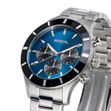 Carica l'immagine nel visualizzatore di Gallery, BREIL REMIXER Cronografo uomo in acciaio con quadrante blu TW2114
