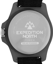 Carica l'immagine nel visualizzatore di Gallery, Orologio Solare Sustainably Made TIMEX Expedition Freedive Ocean in materiale riciclato

