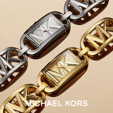 Carica l&#39;immagine nel visualizzatore di Gallery, Michael Kors MK7407 MK EMPIRE Orologio Acciaio Donna
