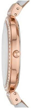 Carica l&#39;immagine nel visualizzatore di Gallery, FOSSIL ES4581 Orologio Donna in pelle Bianco - Madeline
