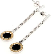Carica l&#39;immagine nel visualizzatore di Gallery, JPOR0656B CESARE PACIOTTI Jewels Orecchini Pendenti in Argento con Charms Moneta
