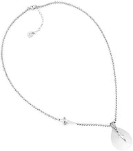 Carica l&#39;immagine nel visualizzatore di Gallery, JPCL0684B CESARE PACIOTTI Jewels Collana da Donna in Argento 925 con Agata Bianca e Zirconi
