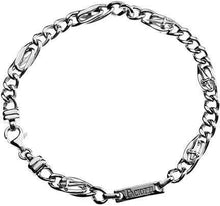 Carica l&#39;immagine nel visualizzatore di Gallery, JPBR0673B CESARE PACIOTTI Jewels bracciale a Catena con da uomo in Argento 925
