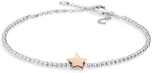 Carica l&#39;immagine nel visualizzatore di Gallery, BRA 155 Bracciale donna con Stella in argento 925 Comete Gioielli
