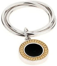 Carica l&#39;immagine nel visualizzatore di Gallery, JPAN0655B/14 CESARE PACIOTTI Jewels Anello da Donna in Argento con Charm Moneta
