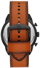Carica l&#39;immagine nel visualizzatore di Gallery, FOSSIL FS5714 Orologio Cronografo Uomo in Pelle - Bronson
