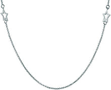 Carica l&#39;immagine nel visualizzatore di Gallery, FEELINGS Jewels Collana CLCS38B Lunga con Stelle in Argento
