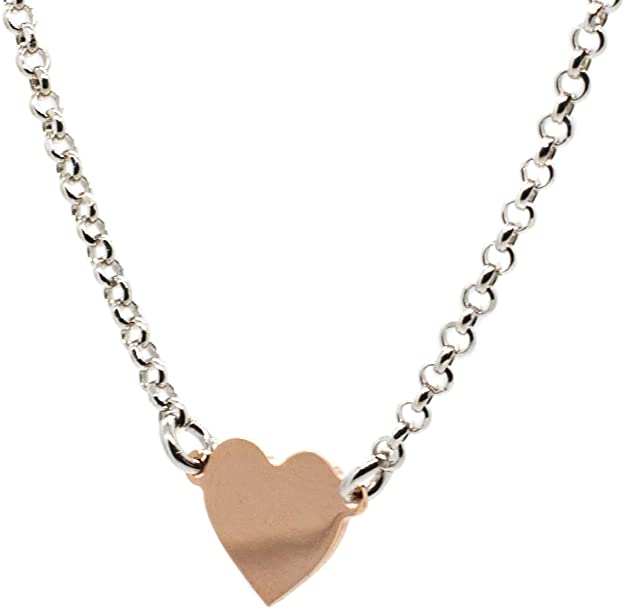 FEELINGS Jewels Girocollo in argento 925 con CUORE CLCS48BR