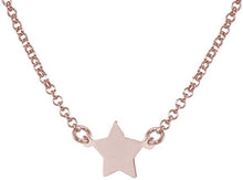 Carica l&#39;immagine nel visualizzatore di Gallery, FEELINGS Jewels Girocollo CLCS024R con Stella in Argento Placcato Oro Rosa
