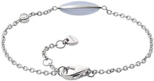 Carica l&#39;immagine nel visualizzatore di Gallery, Skagen SKJ1333040 Bracciale da Donna in Acciaio e Vetro Sea Glass
