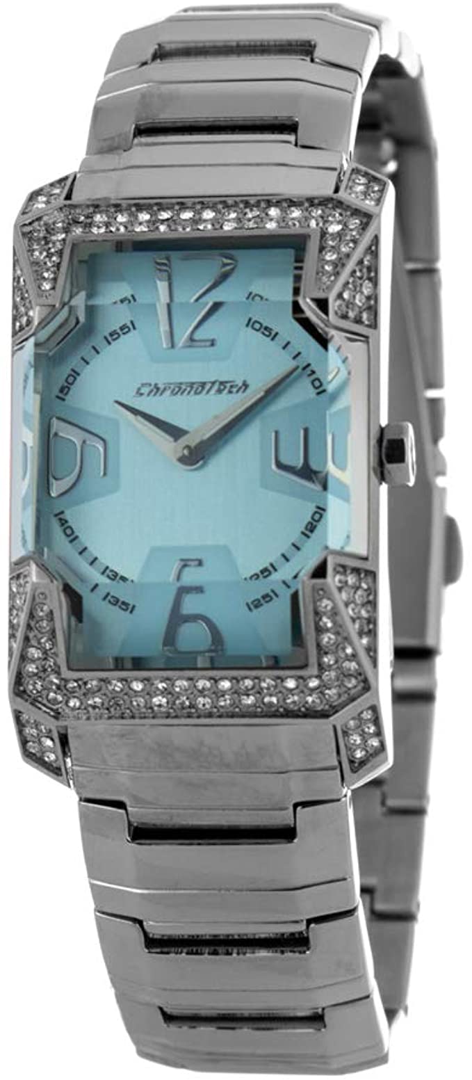 Chronotech Orologio da Donna in Acciaio CT.6024LS/04M