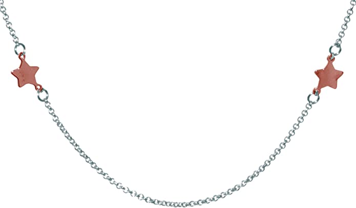 FEELINGS Jewels Collana CLCS08BR lunga con STELLE in Argento