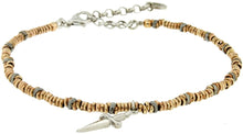 Carica l&#39;immagine nel visualizzatore di Gallery, JPBR0428G CESARE PACIOTTI Jewels Rosario a Bracciale con Spadino in Argento 925 multicolor
