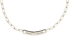 Carica l&#39;immagine nel visualizzatore di Gallery, JPCL0295B CESARE PACIOTTI Jewels Collana a Catena Unisex con Targa in Argento 925
