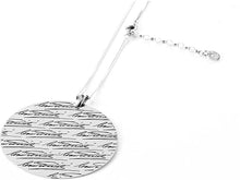 Carica l&#39;immagine nel visualizzatore di Gallery, JPCL0946B CESARE PACIOTTI Jewels Collana Lunga da Donna con Medaglione in Argento 925
