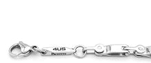 Carica l&#39;immagine nel visualizzatore di Gallery, 4US Gioielli 4UBR0536 Bracciale da Uomo In Acciaio Lucido
