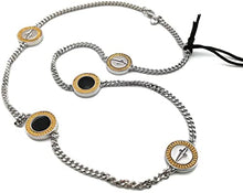 Carica l&#39;immagine nel visualizzatore di Gallery, JPCL0652B CESARE PACIOTTI Jewels Collana da Donna in Argento con Charms Monete
