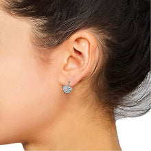 Carica l&#39;immagine nel visualizzatore di Gallery, Fossil JFS00489040 Orecchini Donna Cuore in Argento e Madreperla - Sterling Silver
