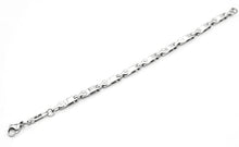 Carica l&#39;immagine nel visualizzatore di Gallery, 4US Gioielli 4UBR0536 Bracciale da Uomo In Acciaio Lucido
