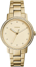 Carica l&#39;immagine nel visualizzatore di Gallery, FOSSIL ES4289 Orologio Donna in Acciaio Placcato Oro giallo - Neely

