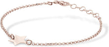 Carica l&#39;immagine nel visualizzatore di Gallery, FEELINGS jewels bracciale BRCS014R con STELLA in Argento Placcato Oro Rosa
