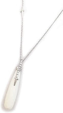 Carica l&#39;immagine nel visualizzatore di Gallery, JPCL0692B CESARE PACIOTTI Jewels Girocollo da Donna In Argento 925 e Cristallo Bianco
