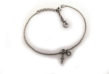Carica l&#39;immagine nel visualizzatore di Gallery, JPBR0470B CESARE PACIOTTI Jewels Bracciale sottile con Charms in Argento 925

