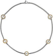 Carica l&#39;immagine nel visualizzatore di Gallery, JPCL0652B CESARE PACIOTTI Jewels Collana da Donna in Argento con Charms Monete
