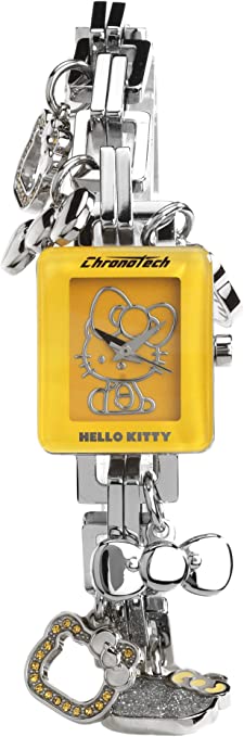 Chronotech for Hello Kitty  Orologio solo Tempo Donna in Acciaio CT.6323L/10M