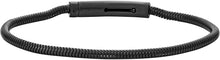 Carica l&#39;immagine nel visualizzatore di Gallery, Fossil JF03099001 Bracciale Uomo in Acciaio Nero con Catena a Serpente - Link
