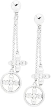 Carica l&#39;immagine nel visualizzatore di Gallery, Fossil JF01128040 Orecchini Pendenti Donna in Acciaio
