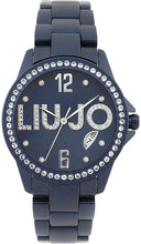 Carica l&#39;immagine nel visualizzatore di Gallery, LIU JO Luxury TLJ197 Fly Orologio da Donna in Alluminio Blu Notte
