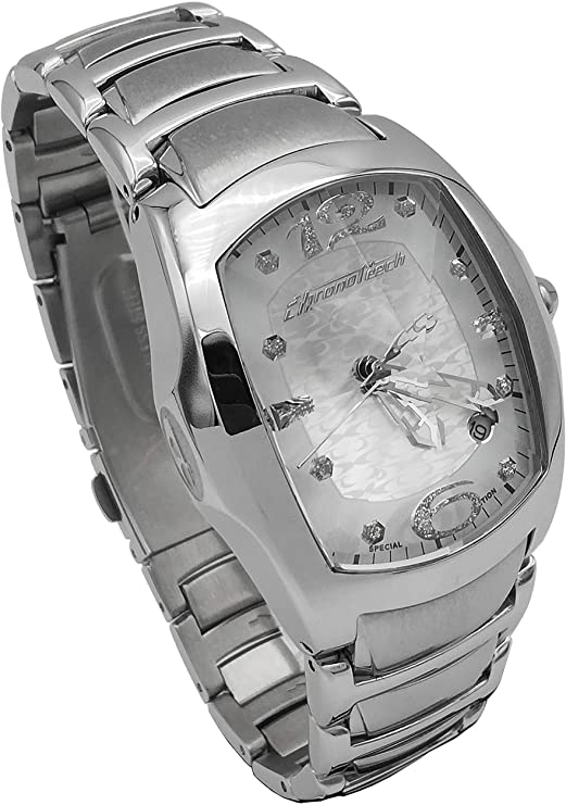 Chronotech Prisma Orologio da Donna in acciaio – R