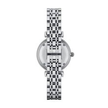 Carica l&#39;immagine nel visualizzatore di Gallery, EMPORIO ARMANI AR1908 Gianni T-BAR Orologio Donna in Acciaio con Quadrante in Madreperla
