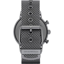 Carica l&#39;immagine nel visualizzatore di Gallery, EMPORIO ARMANI AR1979 Luigi Orologio Cronografo Uomo in Acciaio Placcato Nero
