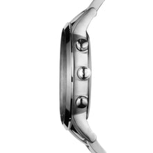 Carica l&#39;immagine nel visualizzatore di Gallery, EMPORIO ARMANI AR2448 Renato Orologio Cronografo Uomo in Acciaio Quadrante Blu
