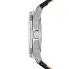 Carica l&#39;immagine nel visualizzatore di Gallery, ARMANI EXCHANGE AX1735 Banks Orologio Uomo in Pelle Nera
