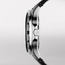 Carica l&#39;immagine nel visualizzatore di Gallery, ARMANI EXCHANGE AX2101 Hampton Orologio Uomo in Pelle Nera
