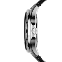 Carica l&#39;immagine nel visualizzatore di Gallery, ARMANI EXCHANGE AX2101 Hampton Orologio Uomo in Pelle Nera
