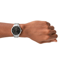 Carica l&#39;immagine nel visualizzatore di Gallery, ARMANI EXCHANGE AX2700 CAYDE Orologio Uomo in Acciaio Color Argento
